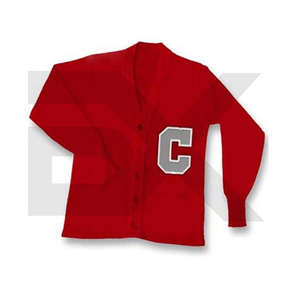 Varsity Cardigans And Sweaters