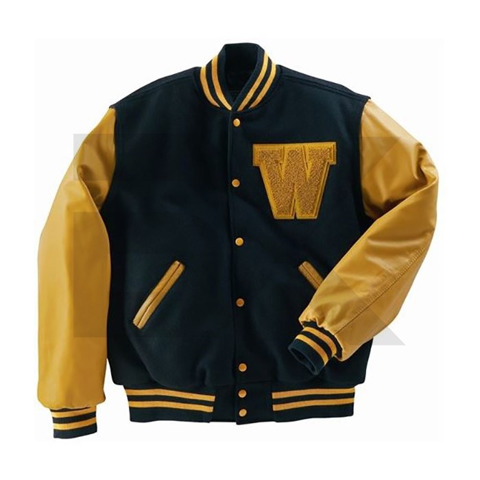 Wool Leather Varsity Jackets